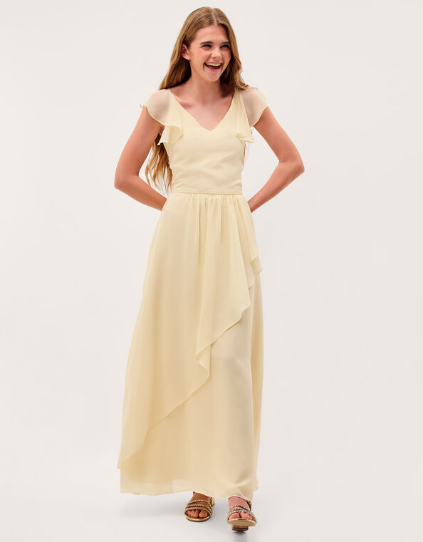 navy multiway bridesmaid dress Multi-way Slinky Maxi Dress / Navy – Style Cheat main image 1