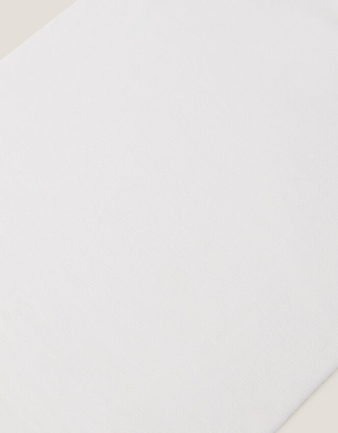 2-Pack Baby Plain Tights, White (WHITE), large