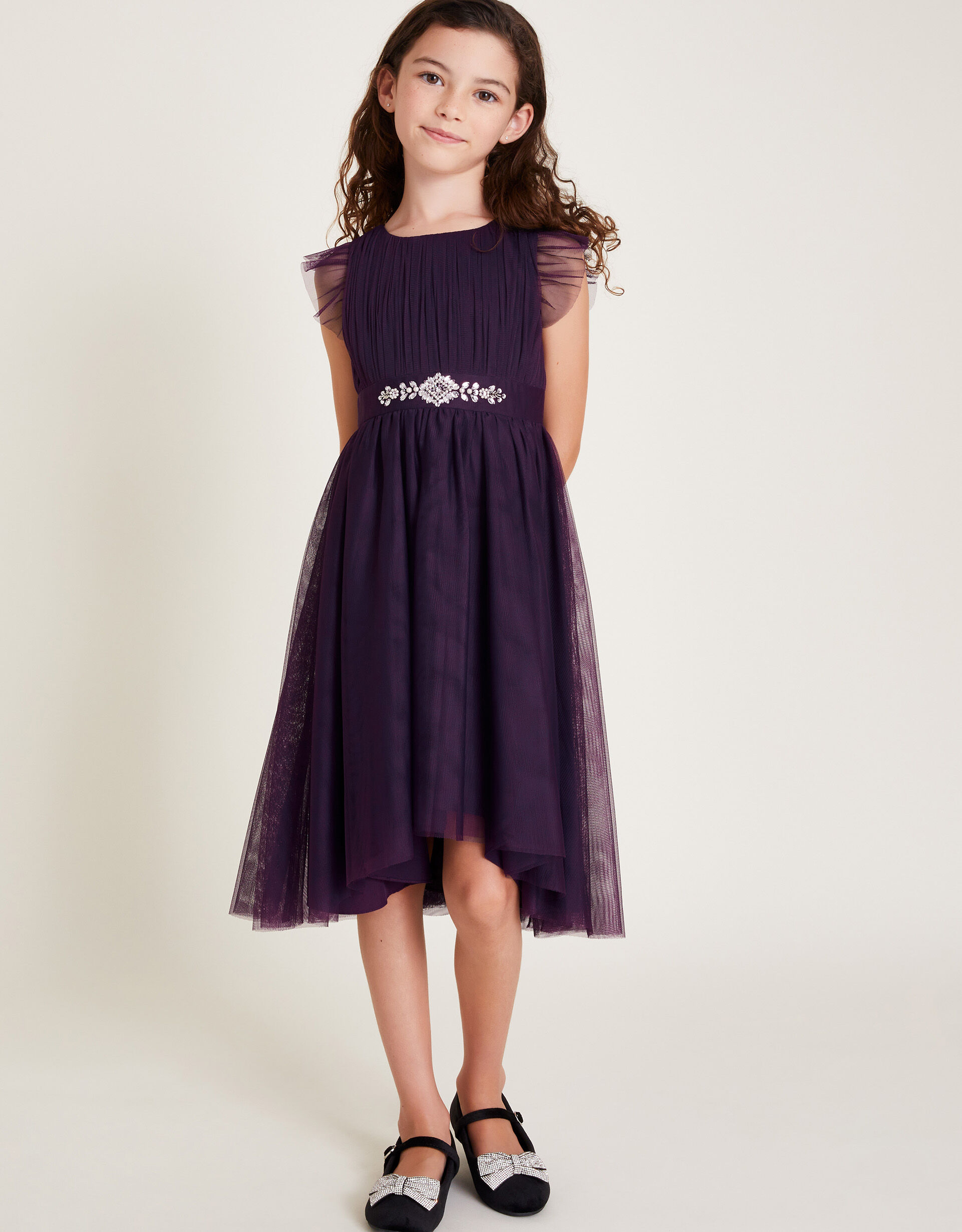 Monsoon purple bridesmaid dresses on sale