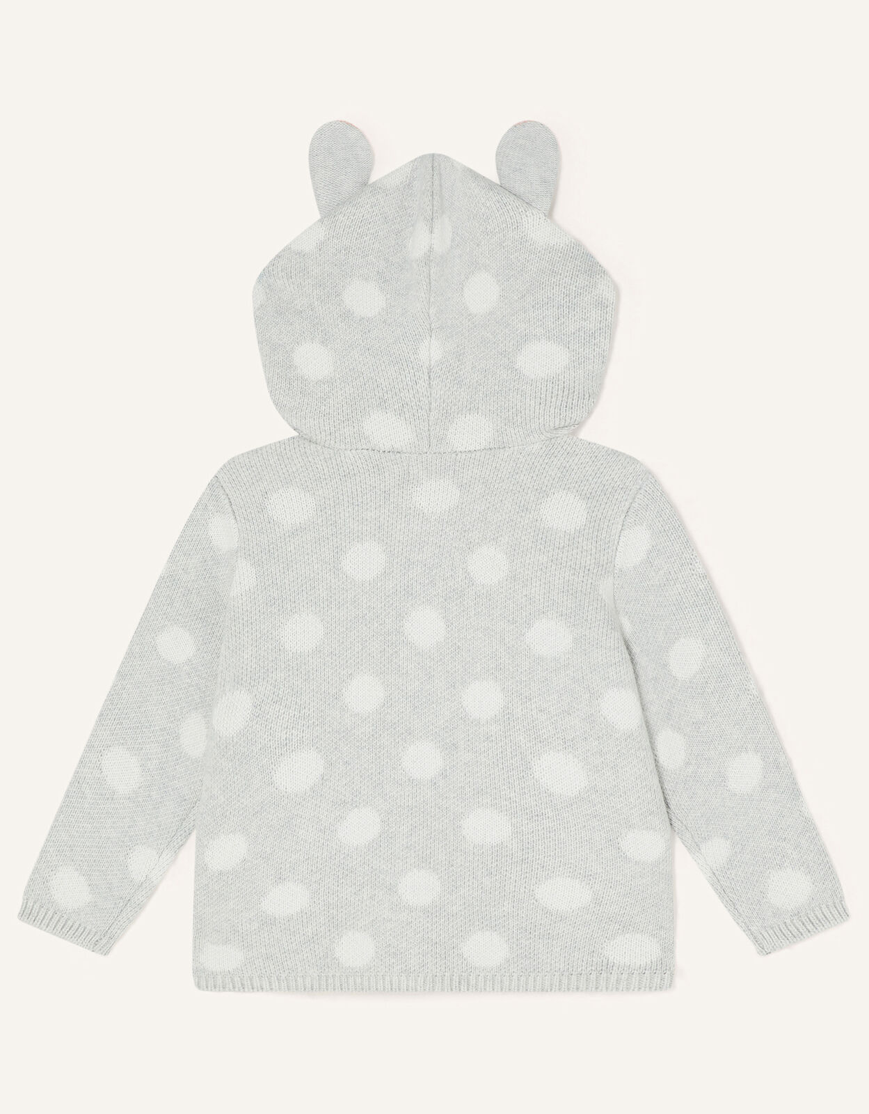 grey baby cardigans
