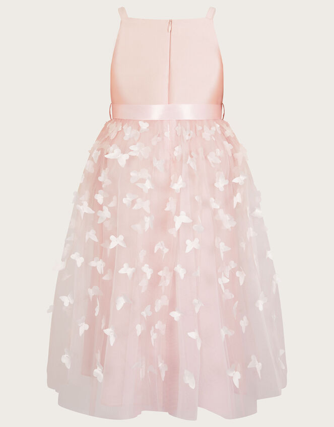 Ellen Butterfly Tulle Maxi Dress, Pink (PINK), large