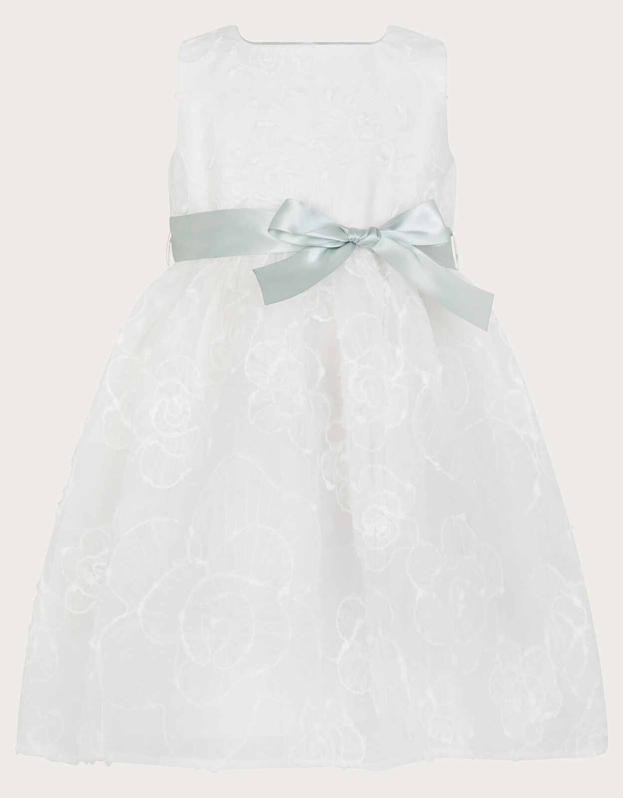 Baby Camelia Lace Rose Dress Ivory Baby Girl Dresses Monsoon UK