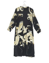 One Hundred Stars Stork Print Duster, , large