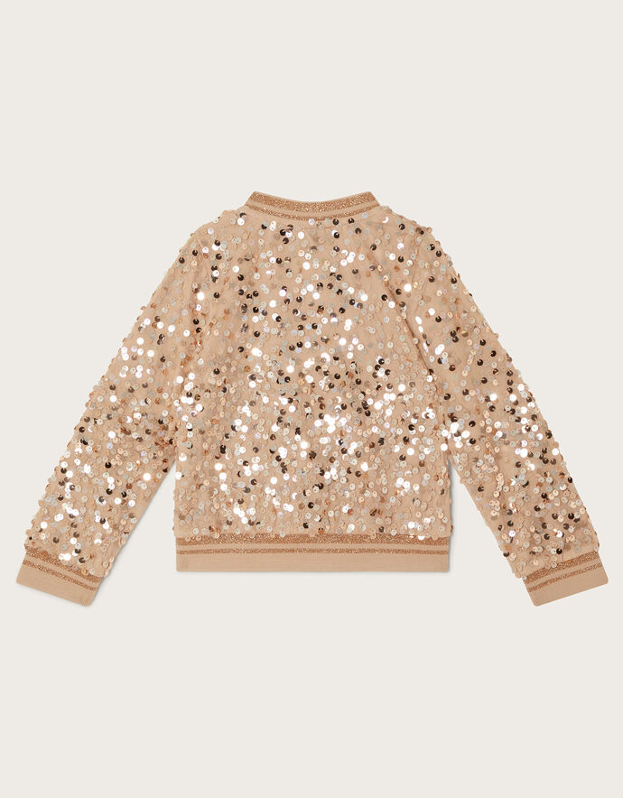 Gold Sequin Luxe Hoodie