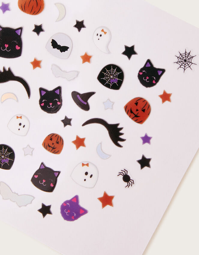 Halloween Spooky Nail Stickers, , large
