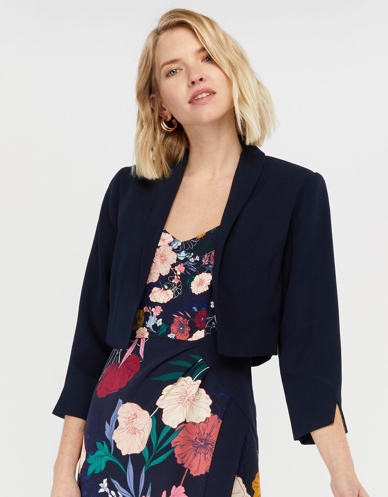 Cropped discount jackets uk