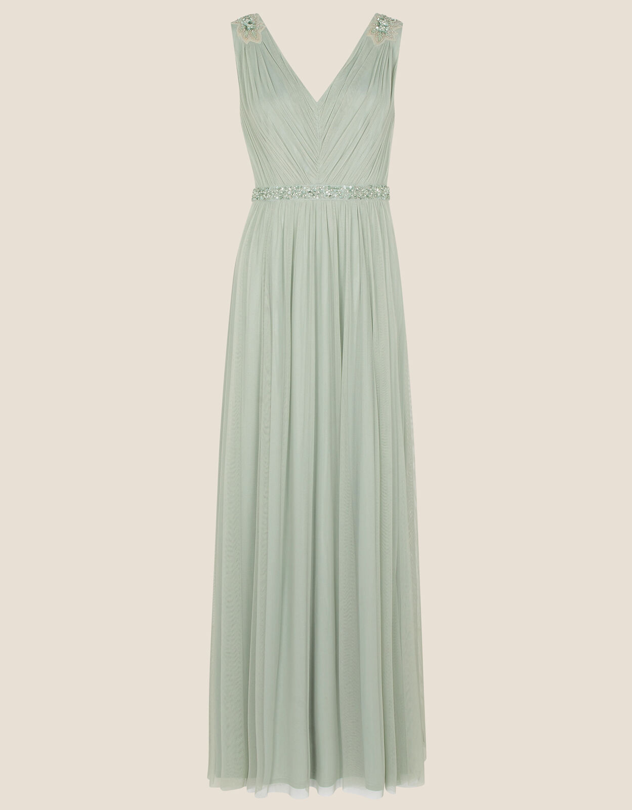 Monsoon mint hotsell green dress