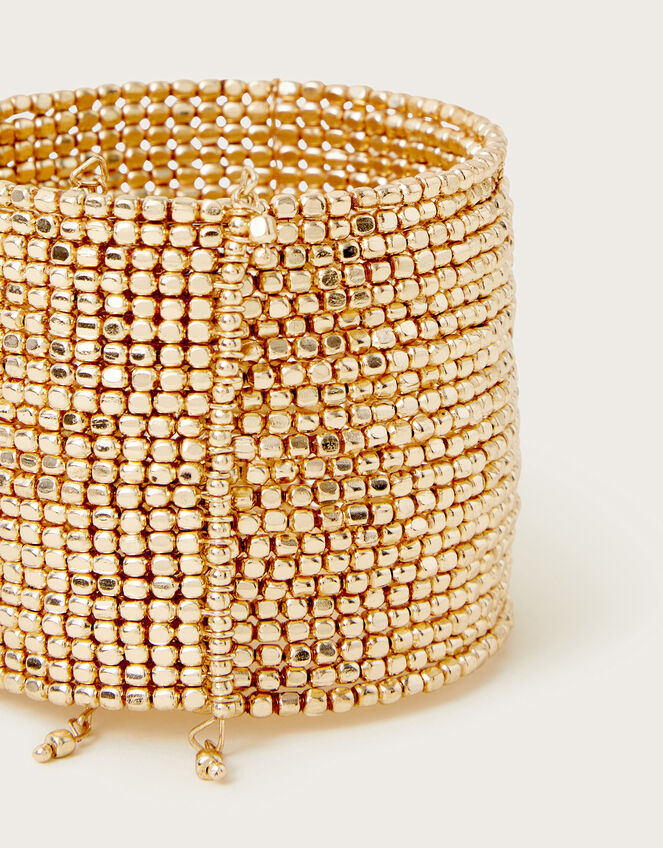 Beaded Cuff Bracelet, , large