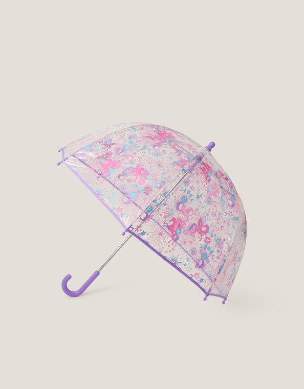 See Through Unicorn Umbrella, , large