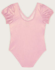 Land of Wonder Butterfly Leotard, Pink (PALE PINK), large