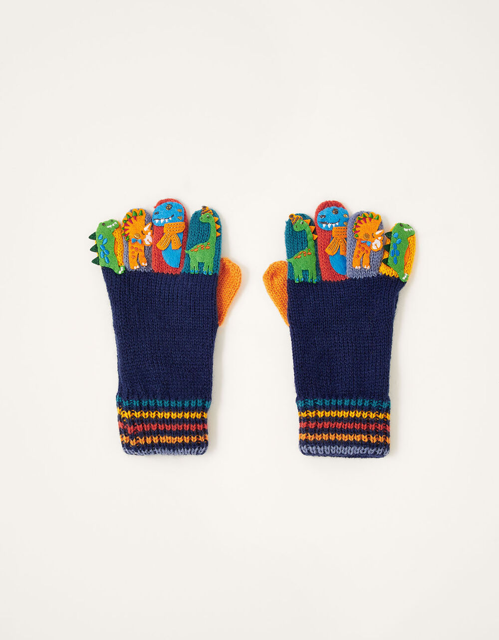 Corey Dino Novelty Gloves Multi