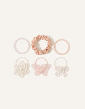 Boutique Embellished Flower Hairband Set, , large