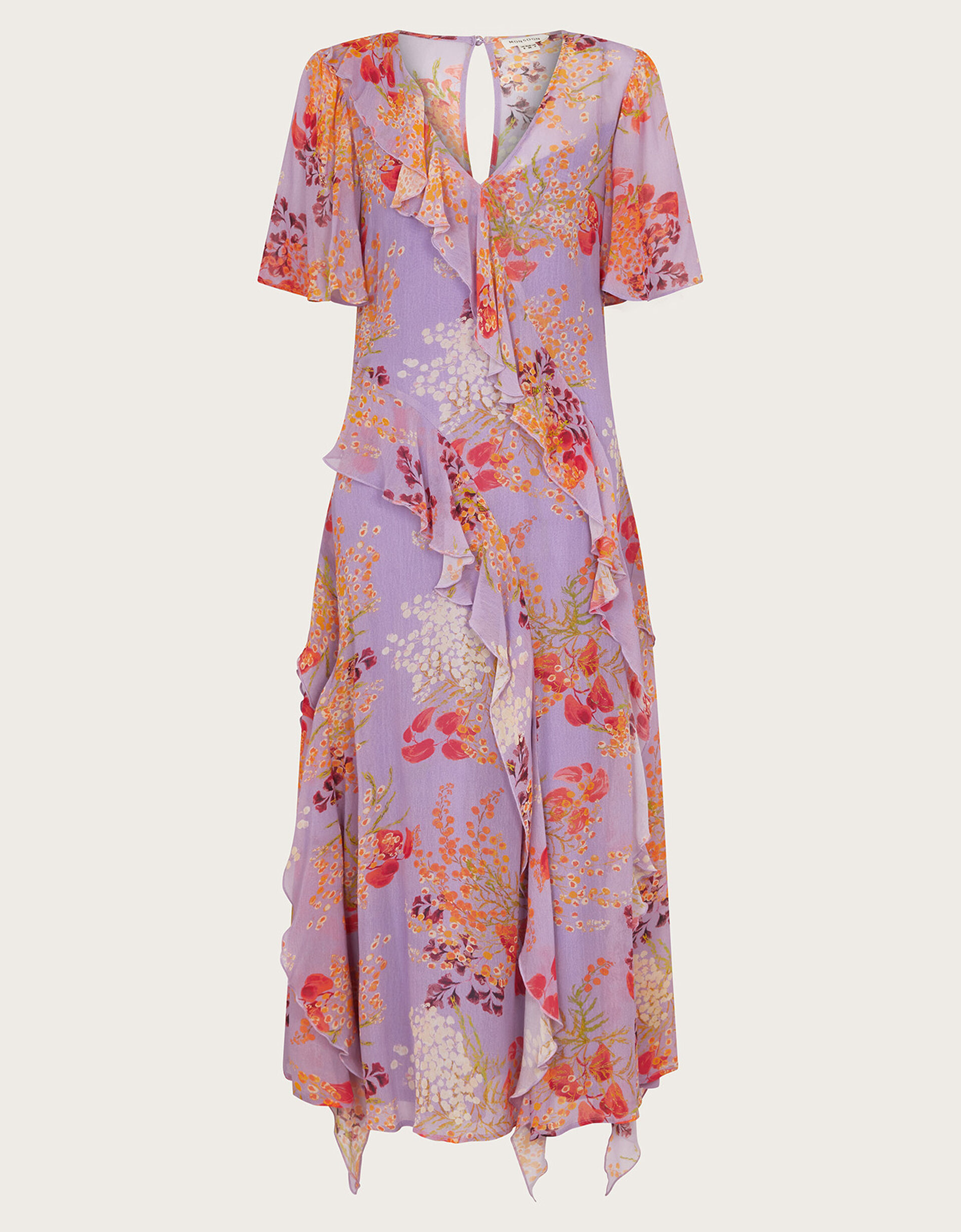 Eugene Dress - Purple