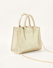 Boutique Ellie Foil Tote Bag, , large