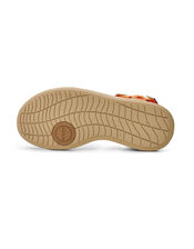 Woden Platform Sandals, Orange (ORANGE), large