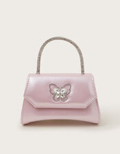 Butterfly Embellished Mini Bag, , large