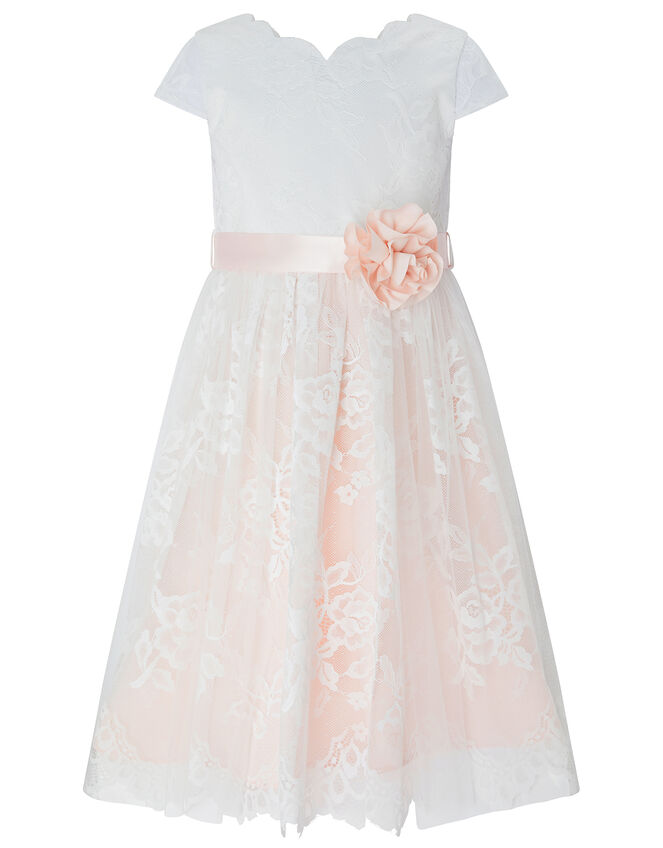 Artoise Lace Occasion Dress, Pink (PALE PINK), large