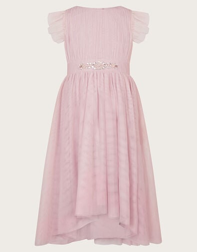 Penelope Belt Dress, Pink (PALE PINK), large