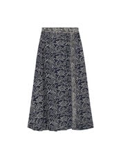 Maison Hotel Eeva Maxi Skirt, Black (BLACK), large