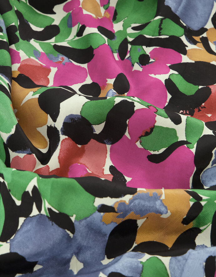 Choupette Floral Sequence Dress