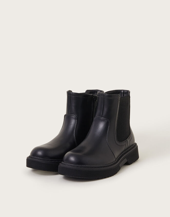 Chelsea Boots, Black (BLACK), large