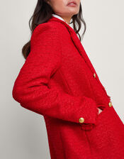 Rubi Tweed Jacket, Red (RED), large