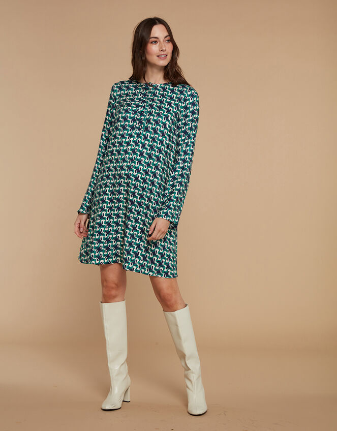 Mirla Beane Ruth Tunic, Green (GREEN), large