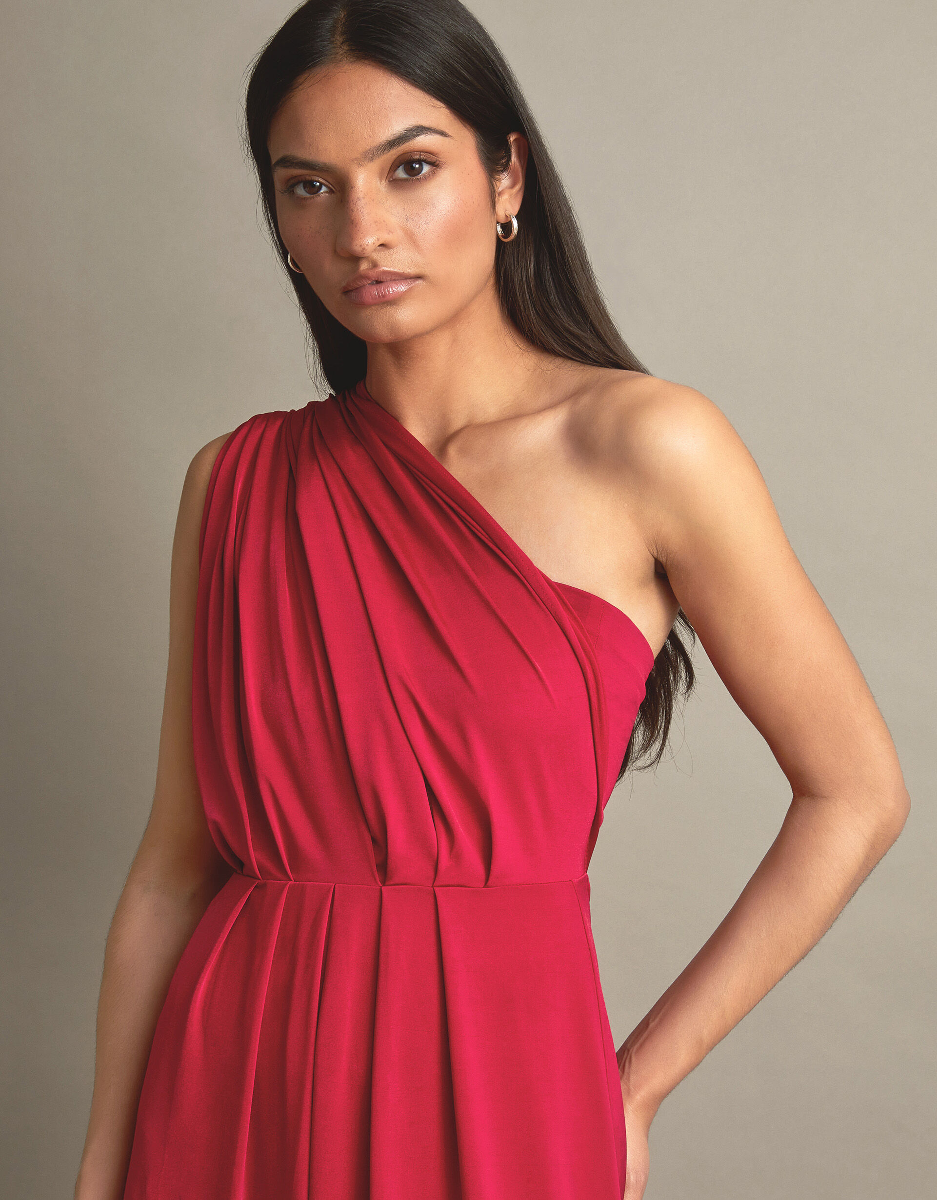 Multiway strap store bridesmaid dress