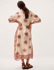 Sunnie Midi Beach Dress, Ivory (IVORY), large