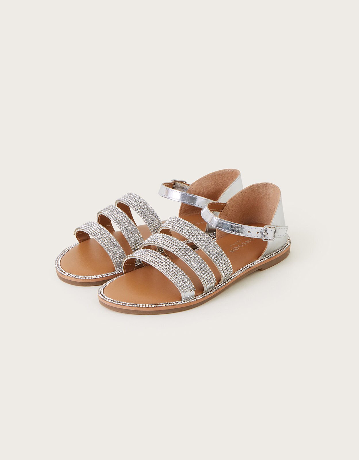 Womens diamante sandals shop