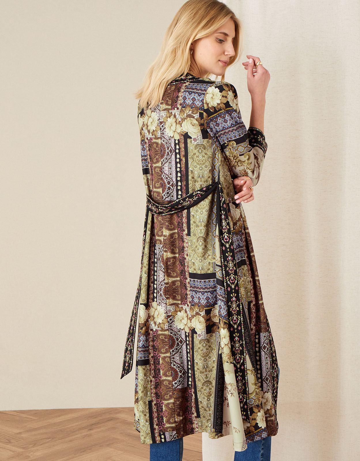 Long sales kimono shirt