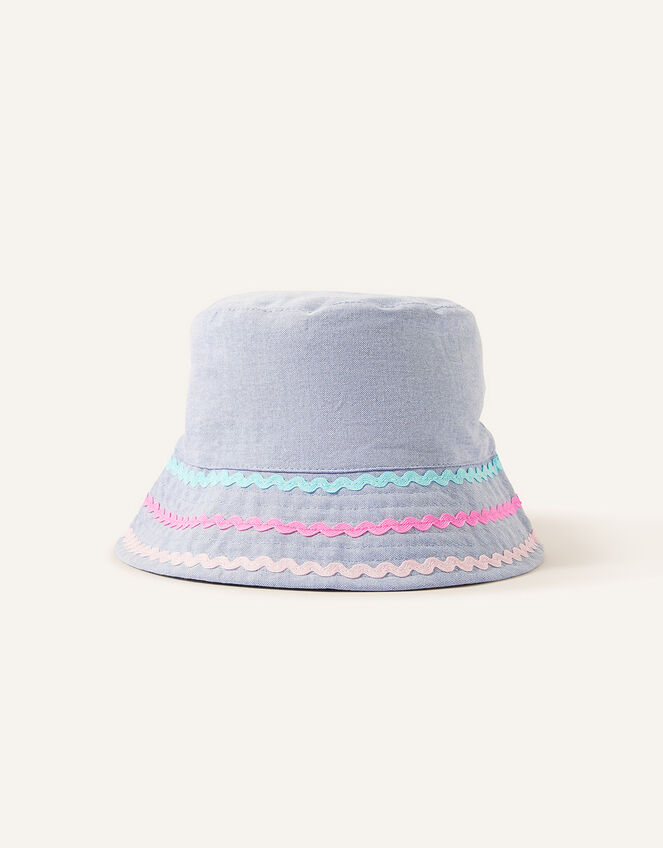 Reversible Tie-Dye Bucket Hat, Multi (MULTI), large