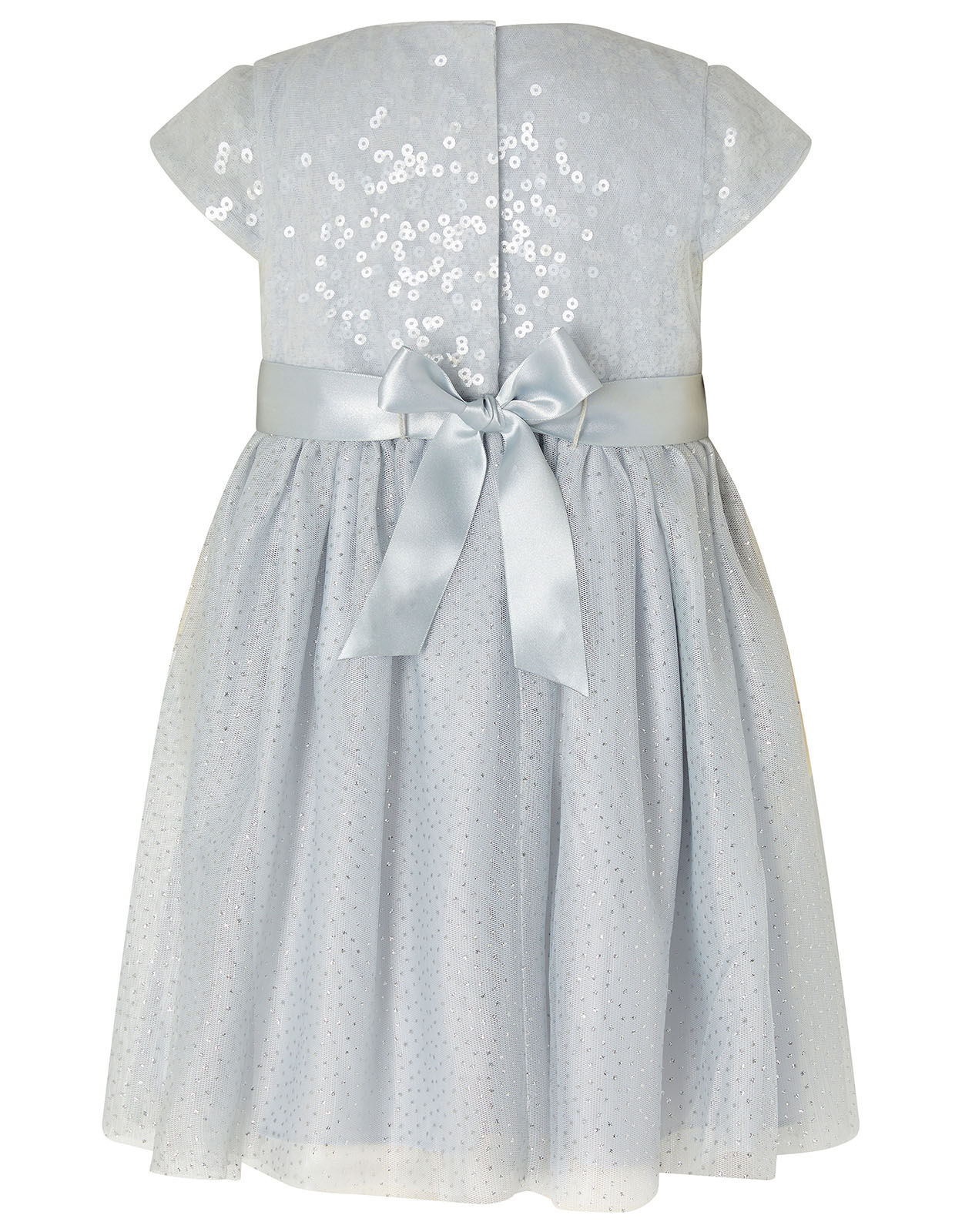 Monsoon baby blue dress clearance