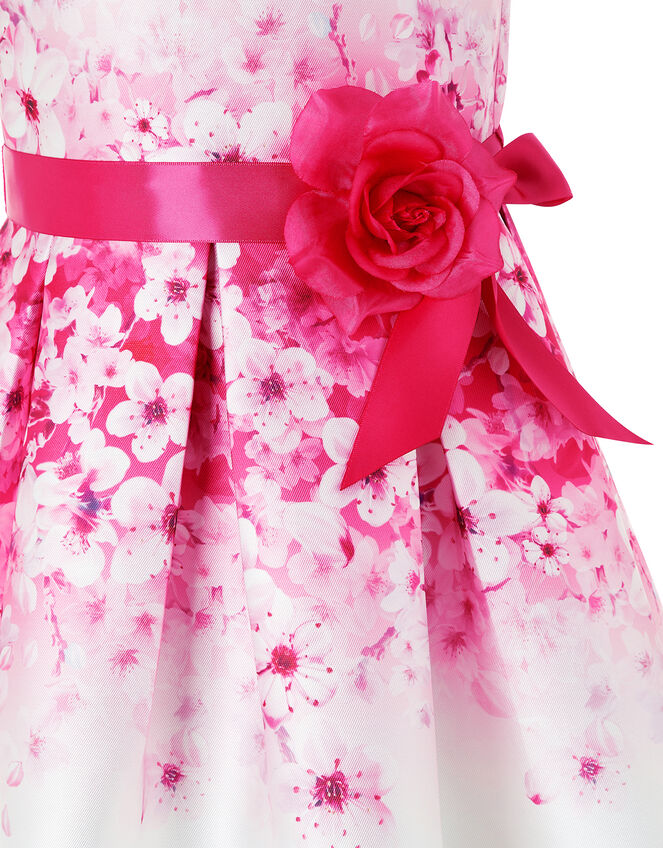 Sakura Blossom Occasion Dress, Ivory (IVORY), large
