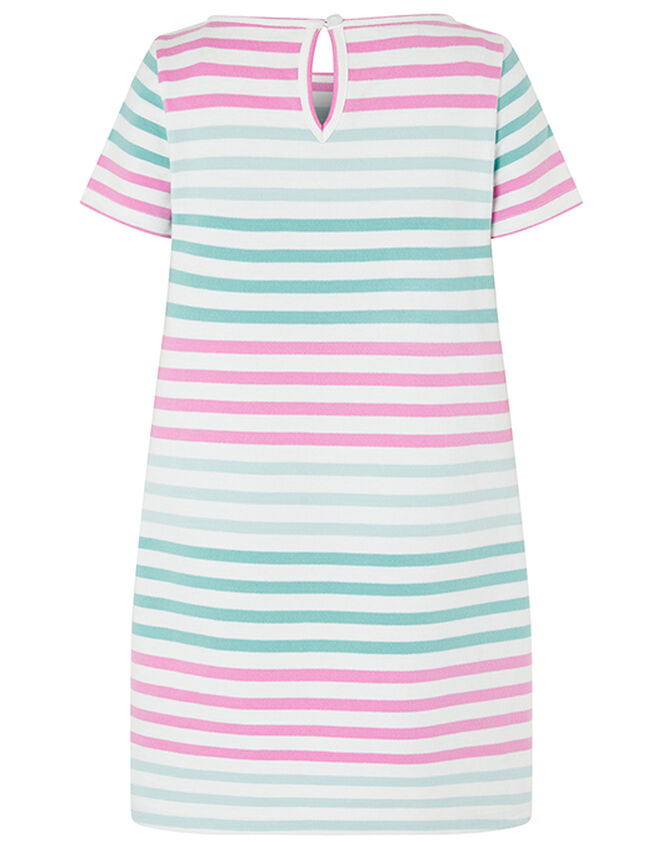 Blake Sequin Unicorn Sweat Dress, Multi (MULTI), large
