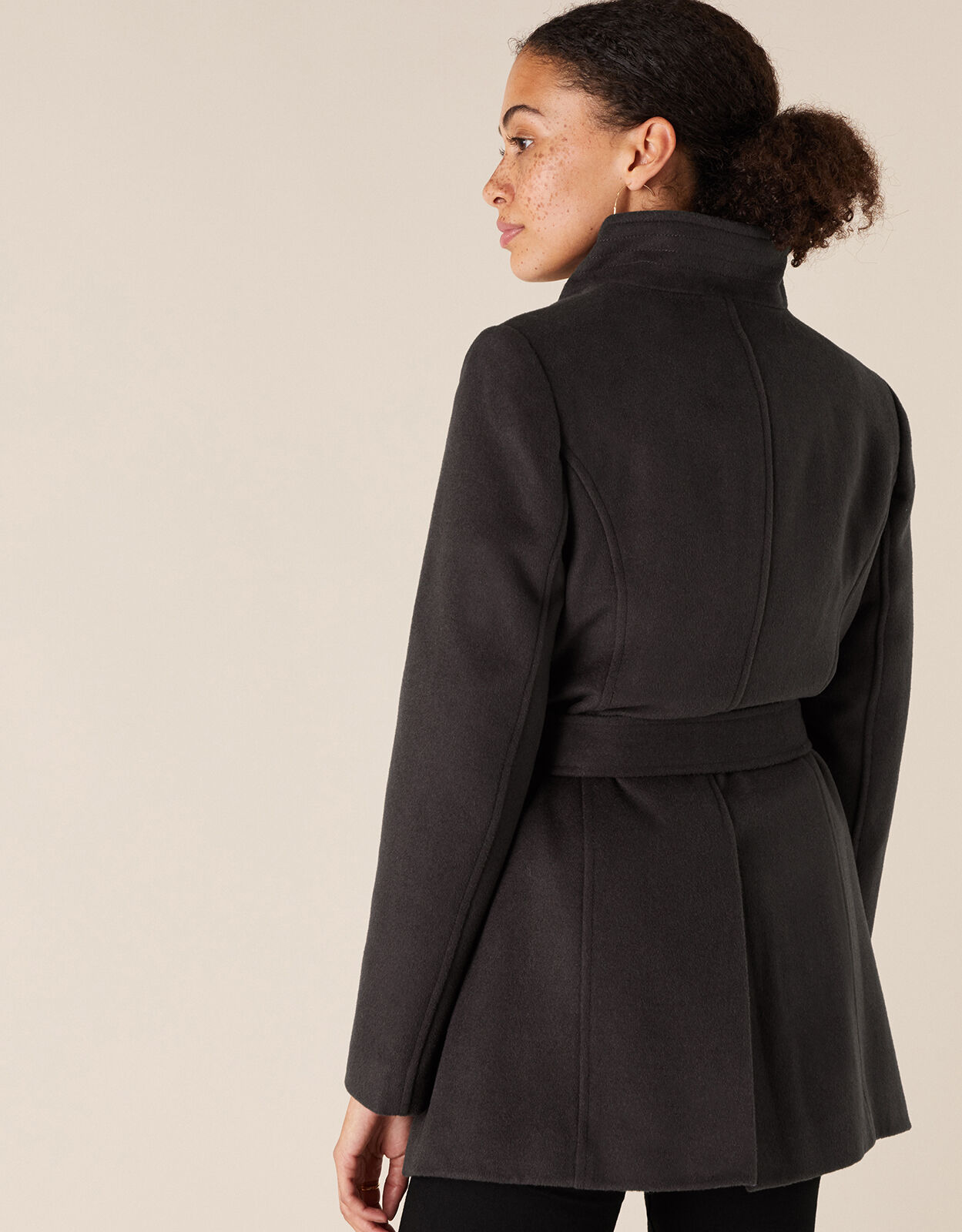 belted coat uk