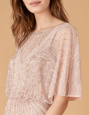 ARTISAN Taylor Embellished Maxi Dress, Pink (PINK), large