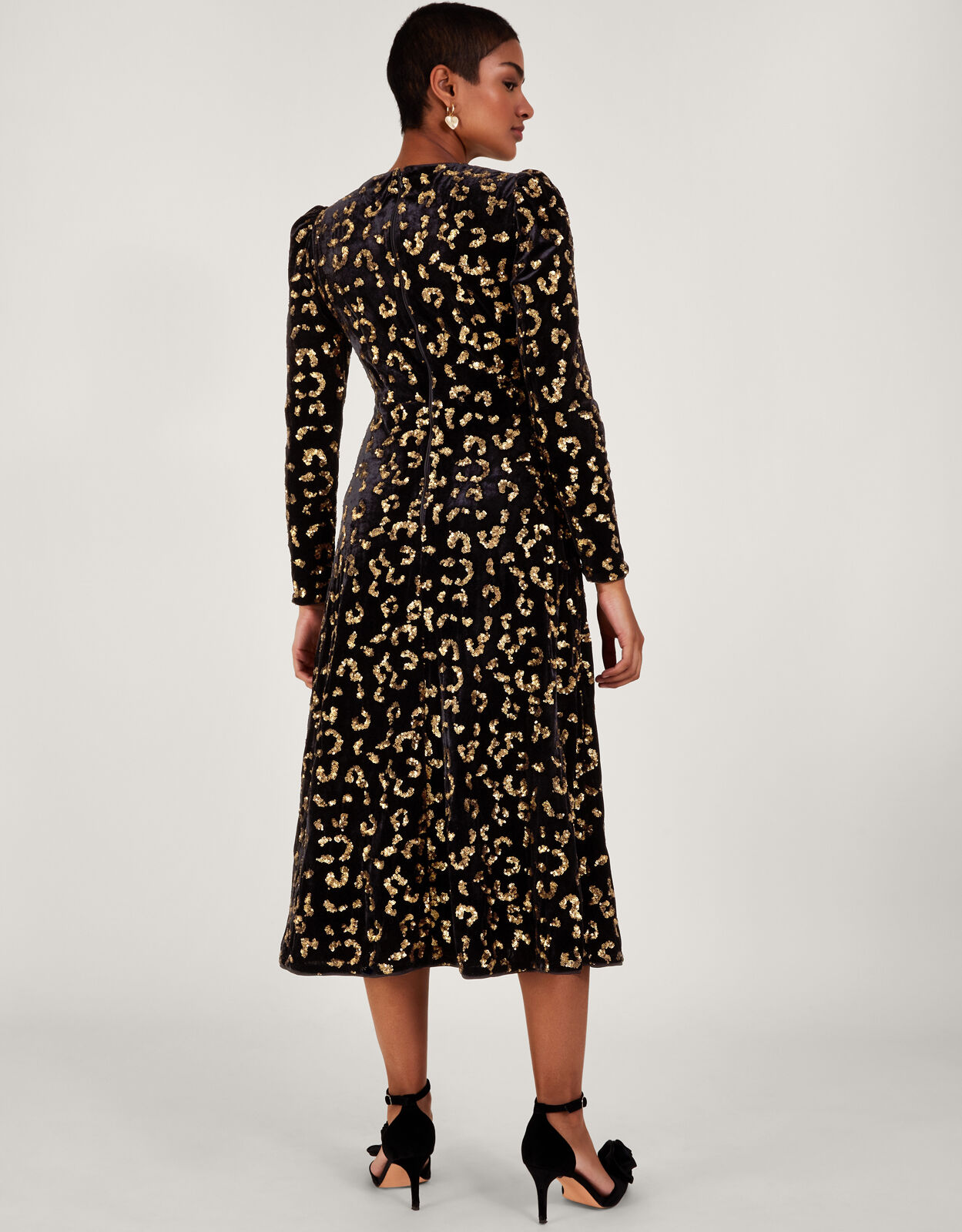 Monsoon animal print dress sale