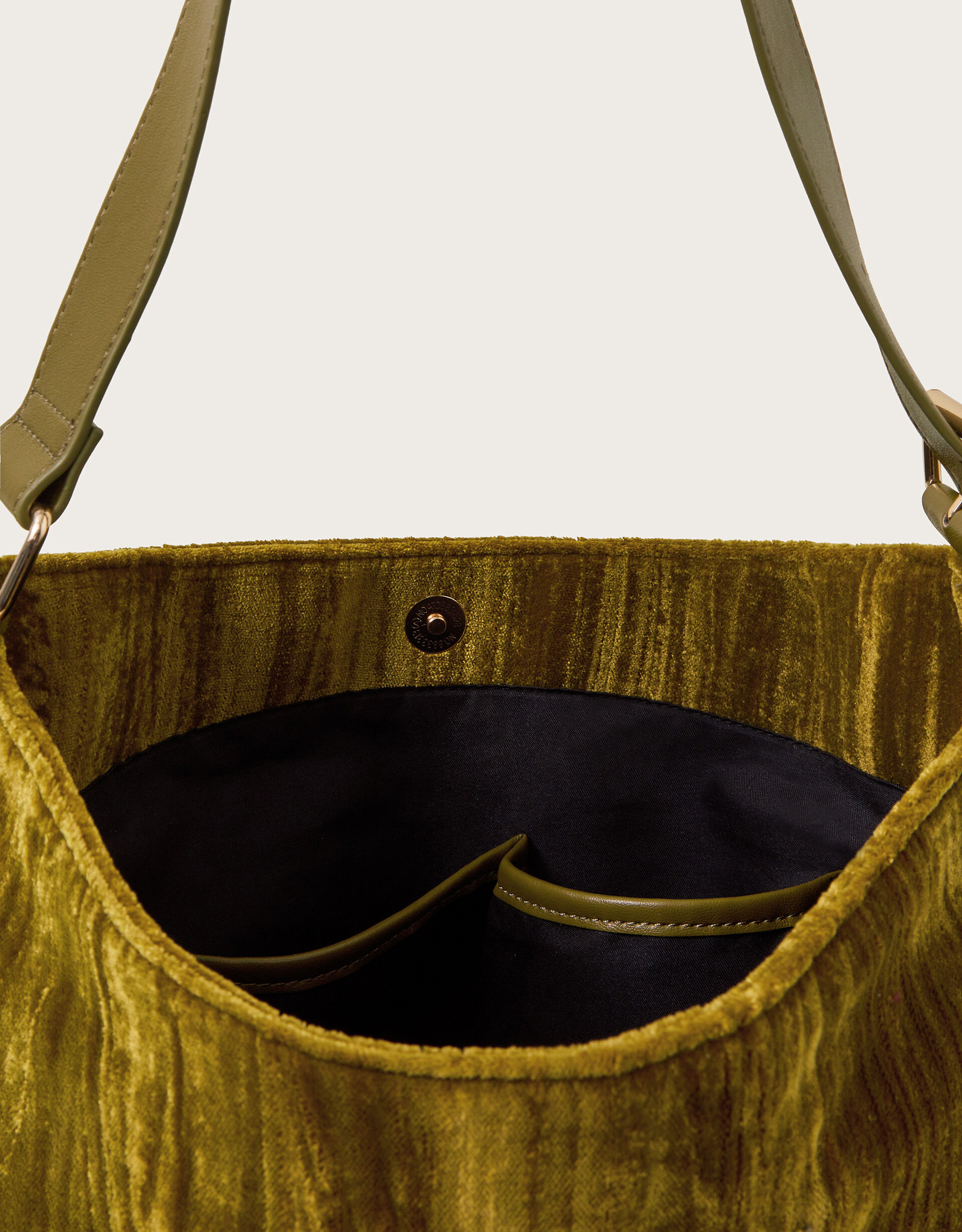 Velvet hobo bag hotsell