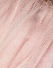 Orianna Lace Tulle Dress, Pink (PINK), large