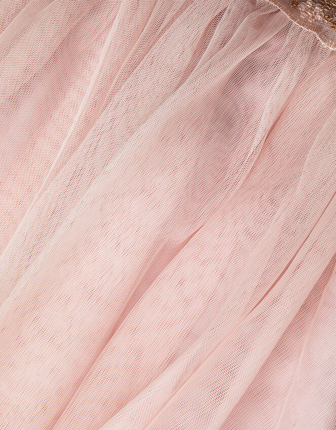 Orianna Lace Tulle Dress, Pink (PINK), large