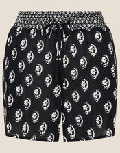 Rori Shorts in LENZING™ ECOVERO™, Black (BLACK), large