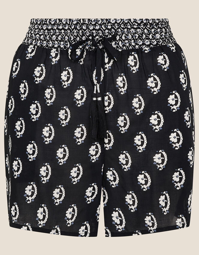 Rori Shorts in LENZING™ ECOVERO™, Black (BLACK), large