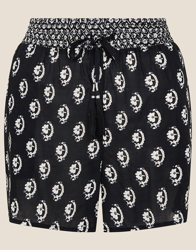 Rori Shorts in LENZING™ ECOVERO™, Black (BLACK), large