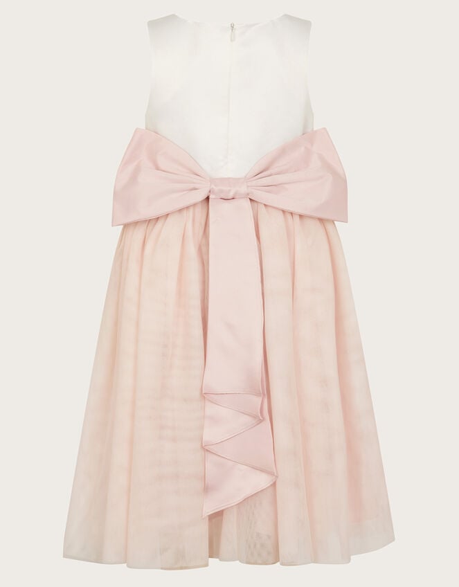 Georgia Tulle Bridesmaid Dress, Pink (PALE PINK), large