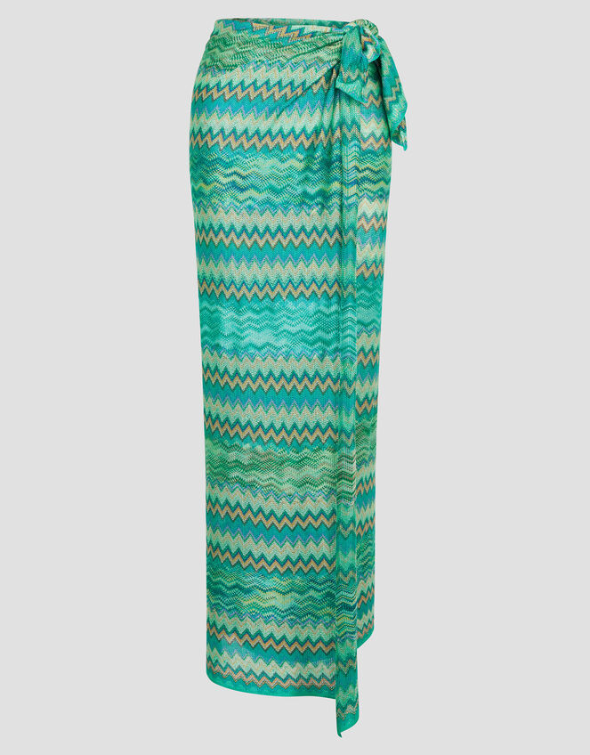 Nadia Zigzag Sarong, , large