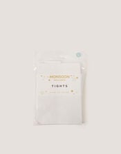 Lace Tights, White (WHITE), large