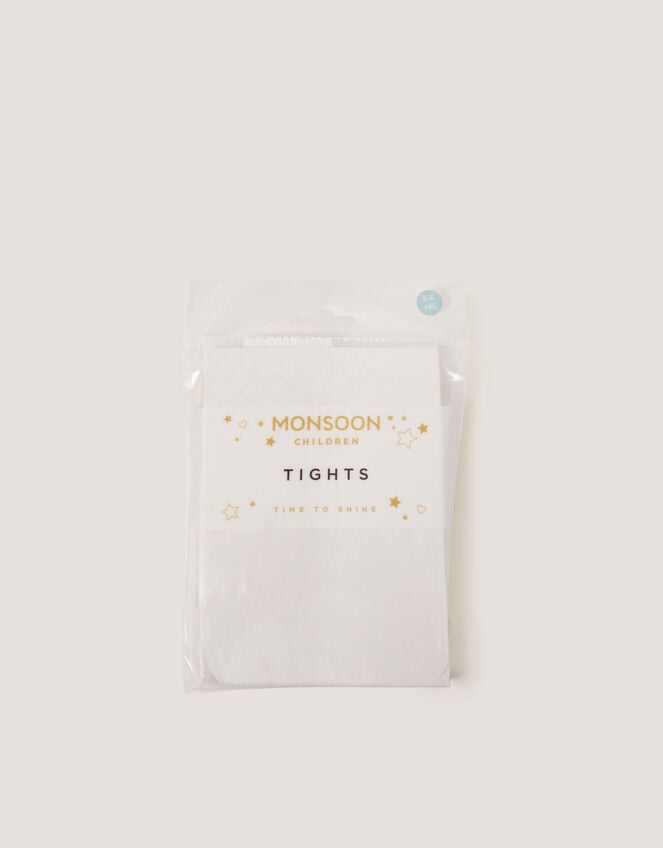 Lace Tights, White (WHITE), large