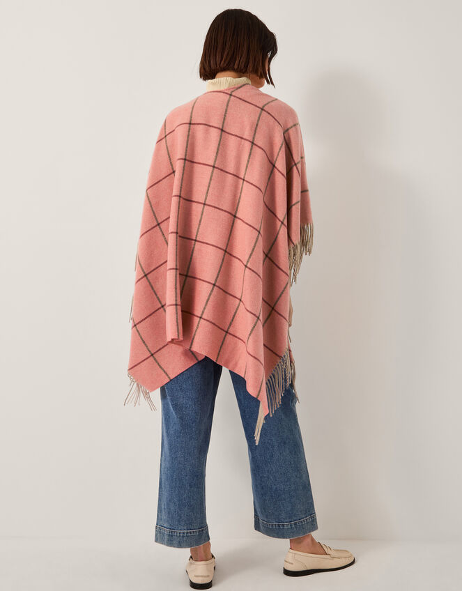 Ambi Blanket Check Shawl, , large