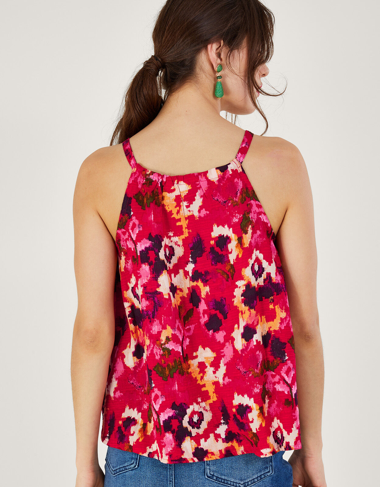 Womens red cami top hotsell